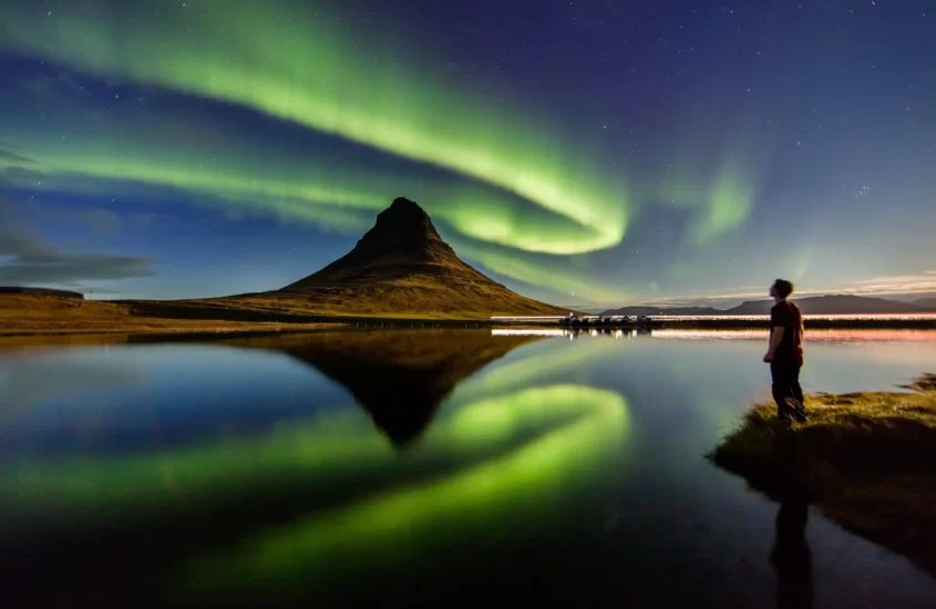 Northern Lights hunt and stargazing – Private luxury transfer